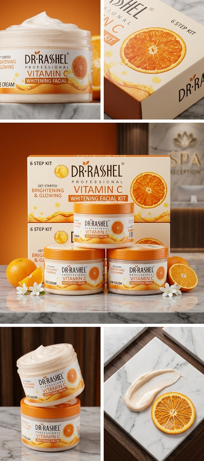 Dr. Rashel 6-in-1 Facial Kit