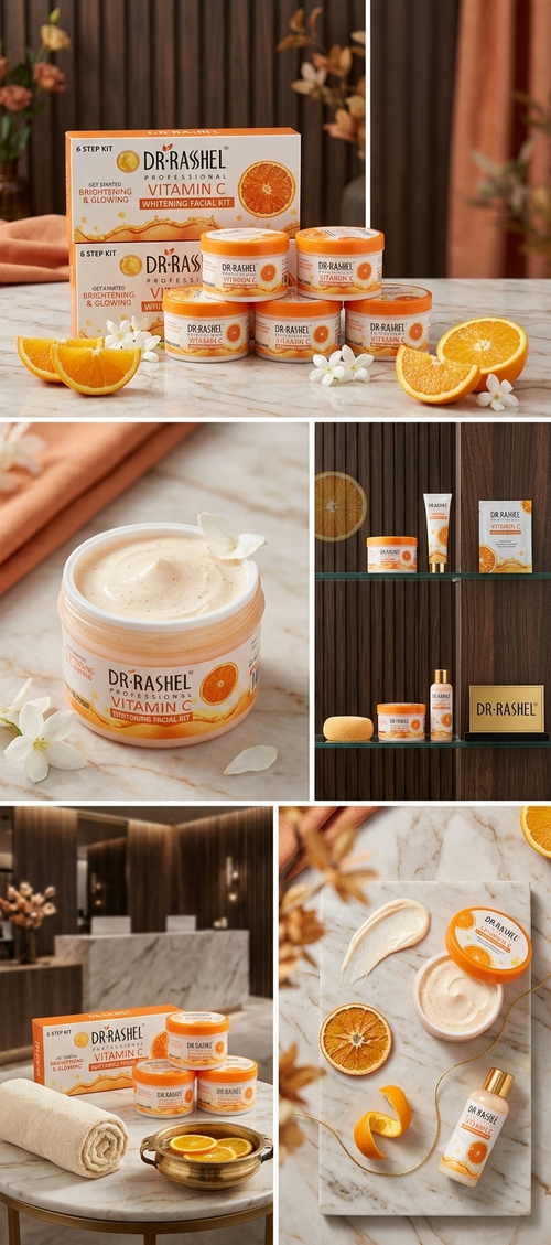 Dr. Rashel 6-in-1 Facial Kit