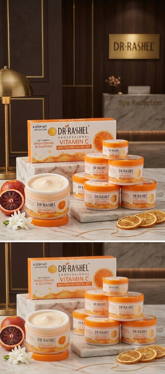 Dr. Rashel 6-in-1 Facial Kit