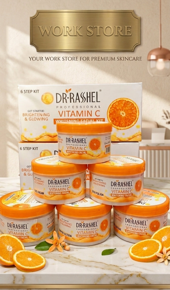 Dr. Rashel 6-in-1 Facial Kit