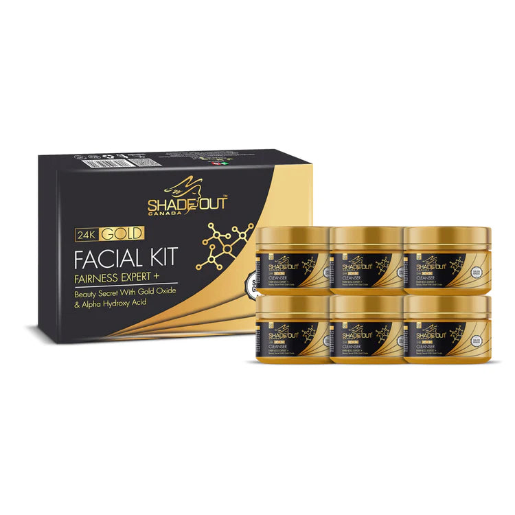3D Whitening Facial Kit 6 in 1