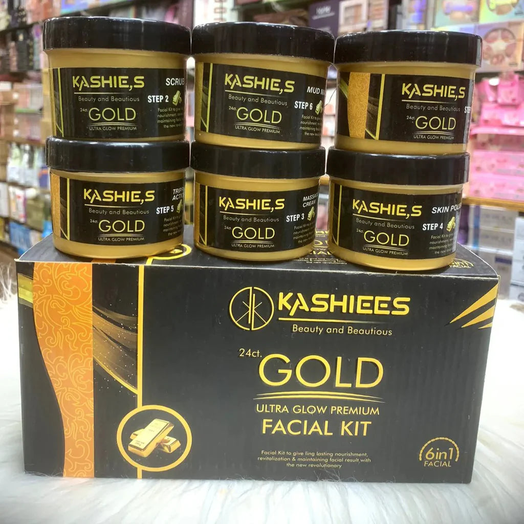 3D Whitening Facial Kit 6 in 1