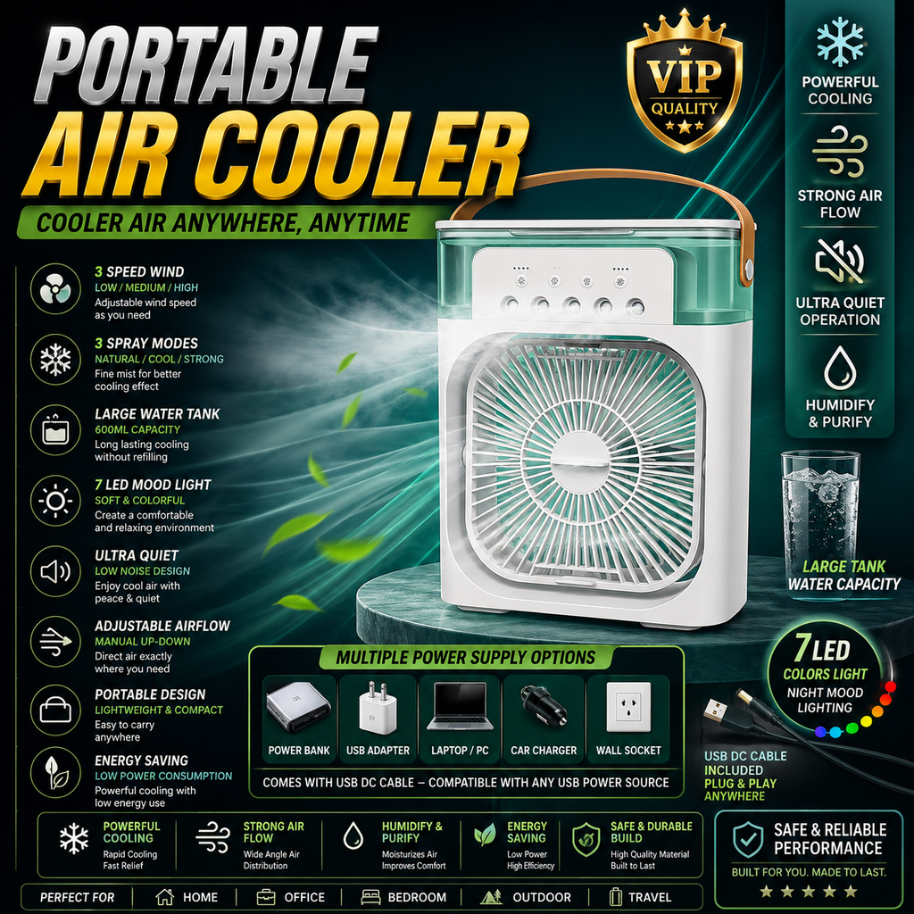 MINI AIR COOLER