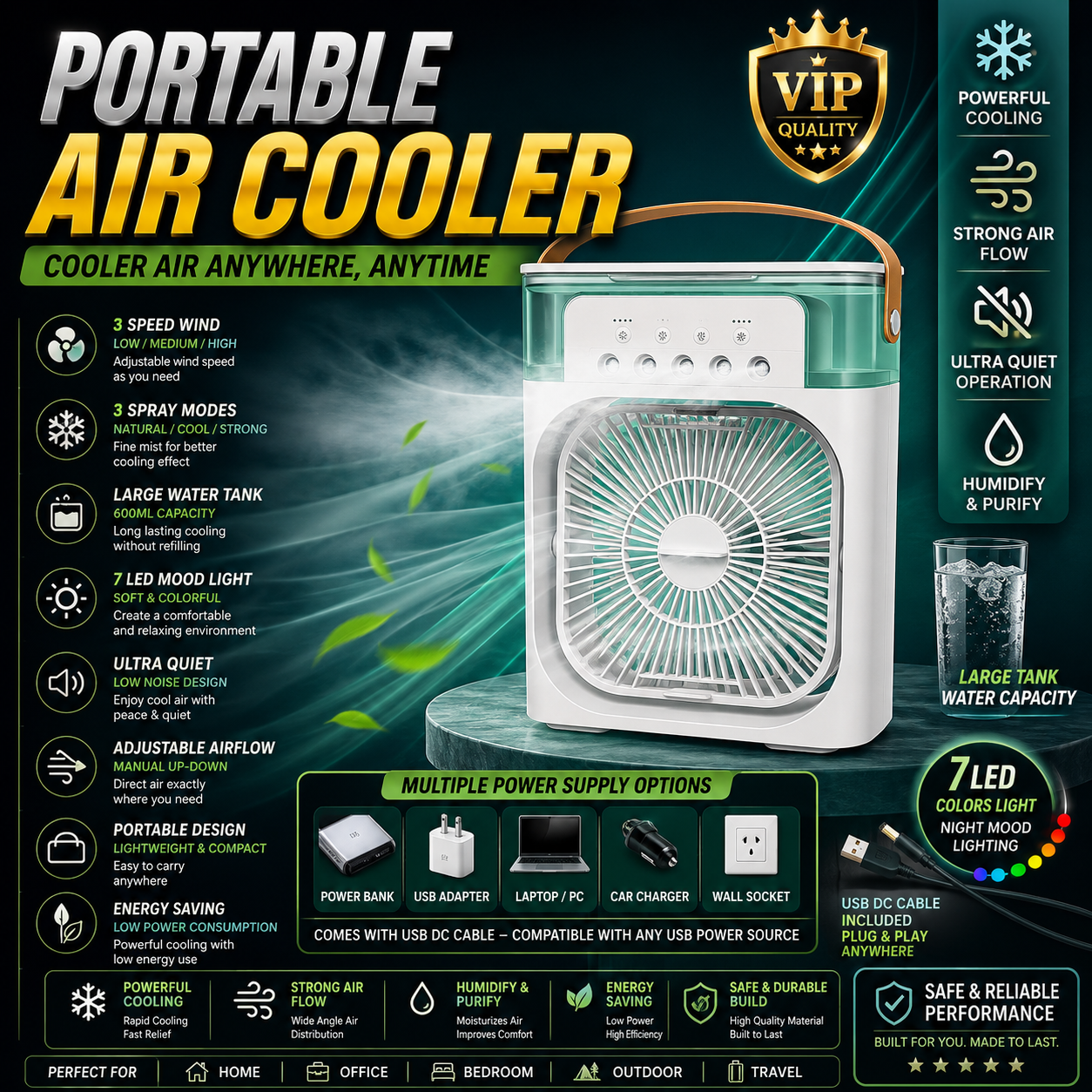 MINI AIR COOLER